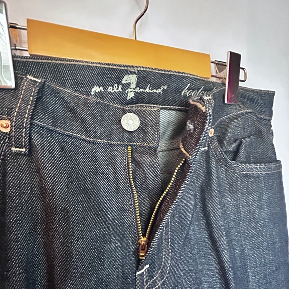 Mint Condition 7 for all Mankind Low-Rise Bootcut - Picture 6 of 7